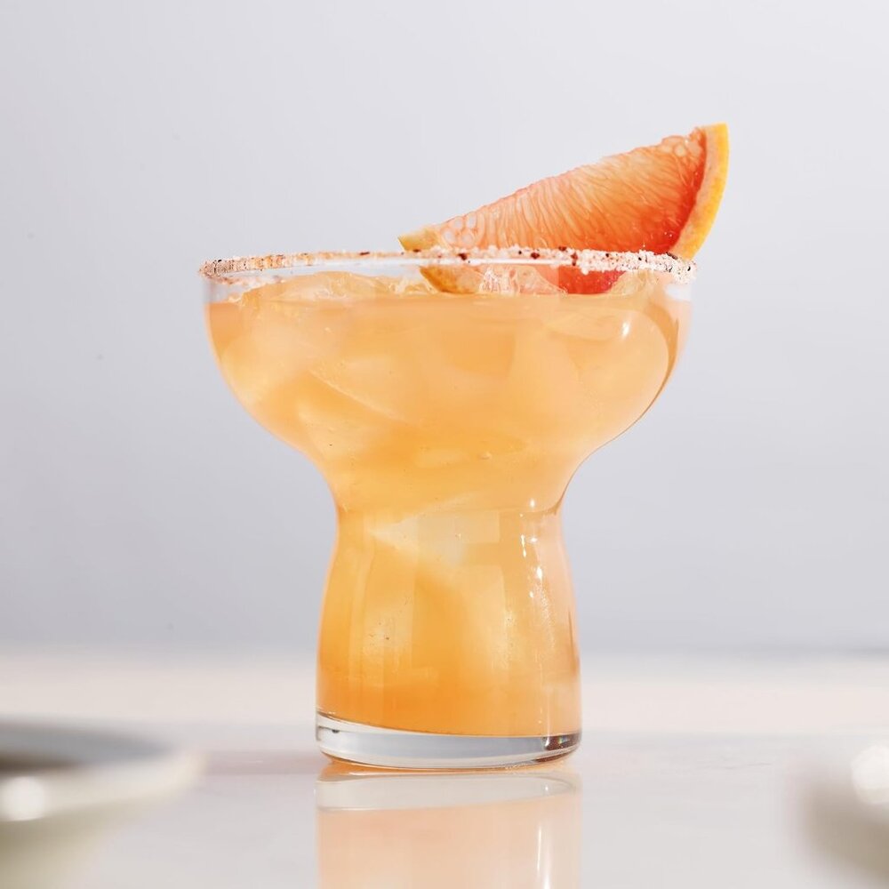 NWT — Stemless Margarita Glasses — Set of 6